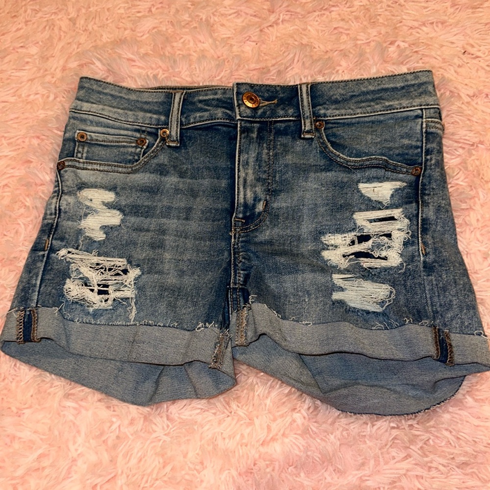 American Eagle never worn Jean shorts
